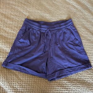 Deep Blue Women's Drawstring Casual Shorts